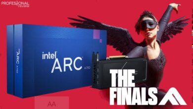 Intel Arc The Finals