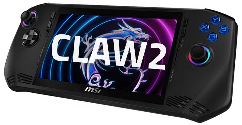 MSI CLAW 2 ya está en desarrollo y podría lanzarse entre 2025 y 2026