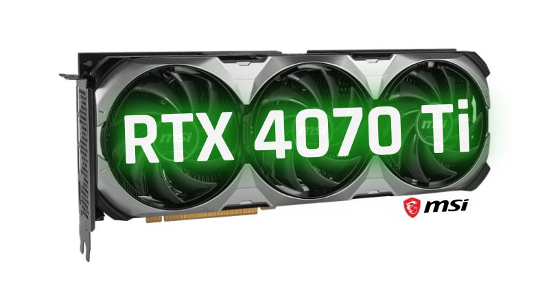 MSI RTX 4070 Ti SUPER: Nuevo BIOS actualizado para los modelos VENTUS y GAMING