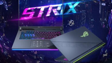 Portátiles ASUS ROG STRIX 2024