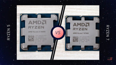 amd ryzen 7 8700g vs 5 8600g