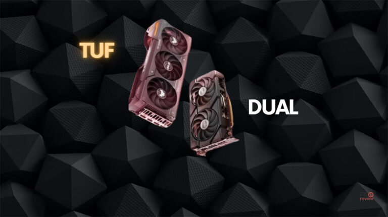 ASUS Radeon RX 7600 XT DUAL Y TUF Oficiales Con HYPR-RX