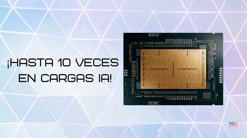 Intel Xeon Emerald Rapids (5ª Gen) hasta 10 veces más rápidos en IA