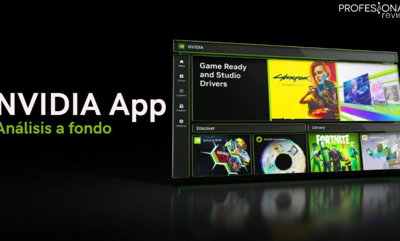 NVIDIA App análisis