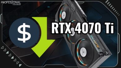 NVIDIA GeForce RTX 4070 Ti precio rebajado