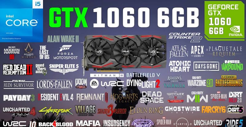 Gtx 1060 que online juegos corre