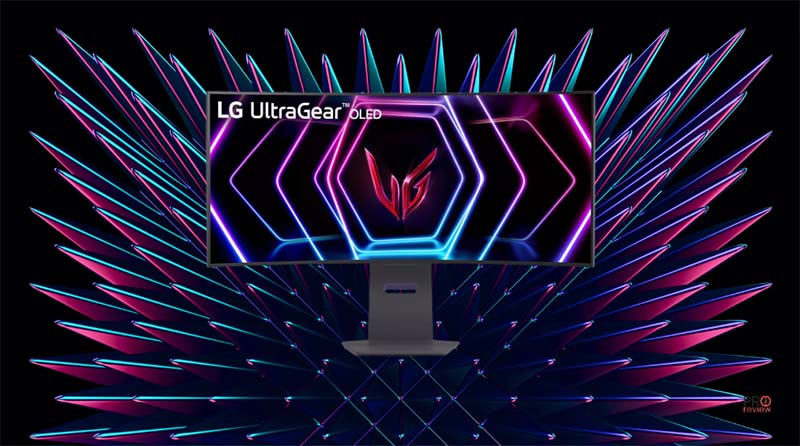 LG UltraGear 39GS95QE, Ojo Al Nuevo Monitor OLED Curvo De 39"