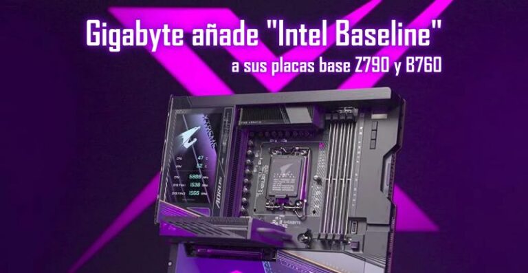 Gigabyte A Ade Intel Baseline A Sus Placas Base Z Y B