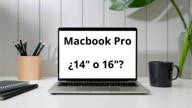 Macbook Pro 14 vs 16 pulgadas