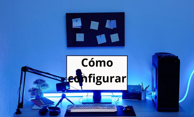 cómo configurar un ordenador nuevo