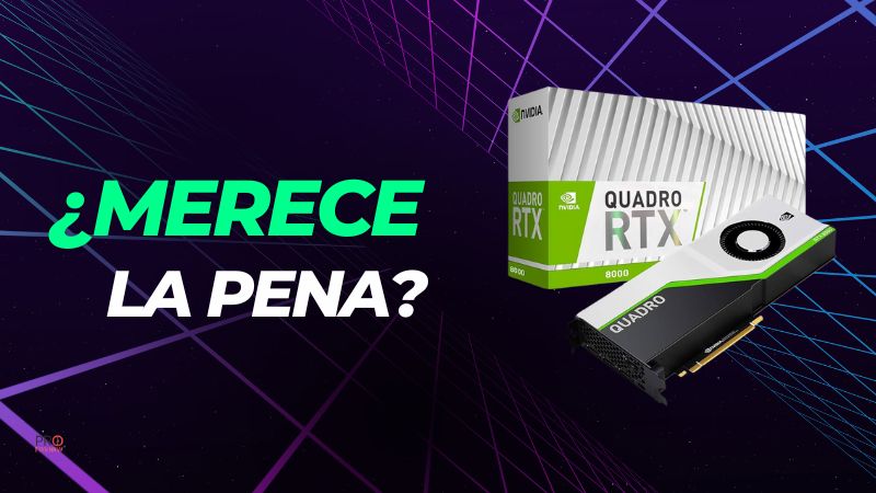 NVIDIA Quadro para jugar, ¿es una opción viable o qué merece la pena?