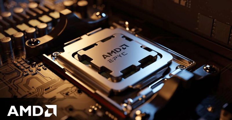 AMD EPYC 4004 son anunciados oficialmente para la plataforma AM5