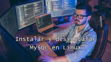 instalar y desinstalar MySQL en Linux