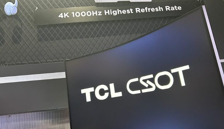 tcl monitor 4k