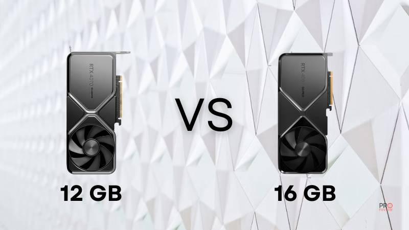 12 vs 16 GB en GPU, ¿cuánta VRAM necesitas para jugar en QHD y 4K?