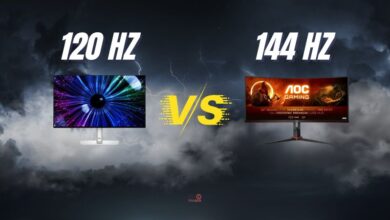 120 hz vs 144 hz