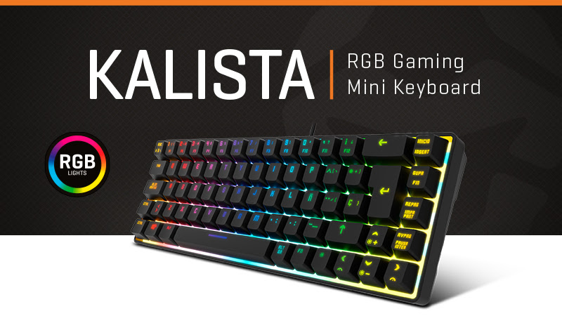 Krom presenta Kalista, su nuevo teclado gamer