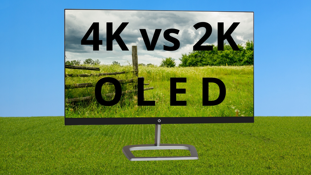 Monitor 4K vs 2K OLED: ¿Cuál debo elegir?