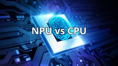 NPU vs CPU