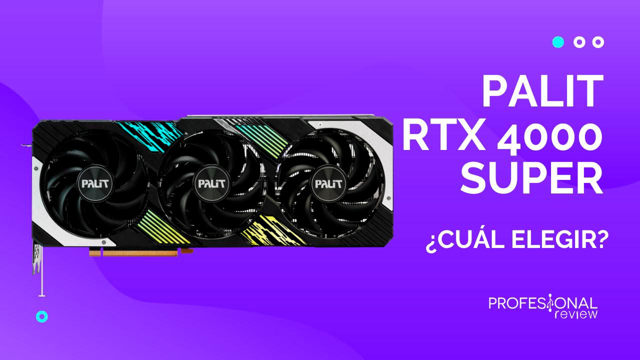 NVIDIA RTX 4070 SUPER, 4070 Ti SUPER o 4080 SUPER, ¿Qué GPU PALIT elegir?