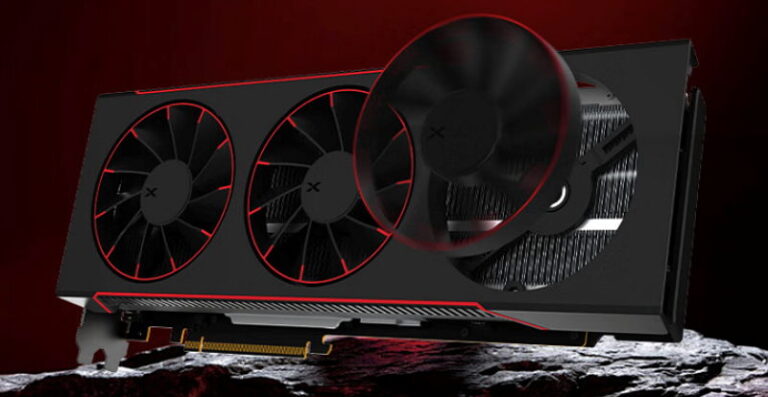 XFX muestra sus GPUs RX 7000 con ventiladores intercambiables