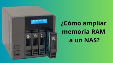 memoria RAM de un NAS