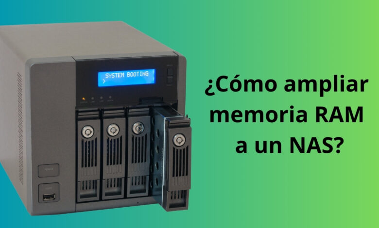 memoria RAM de un NAS