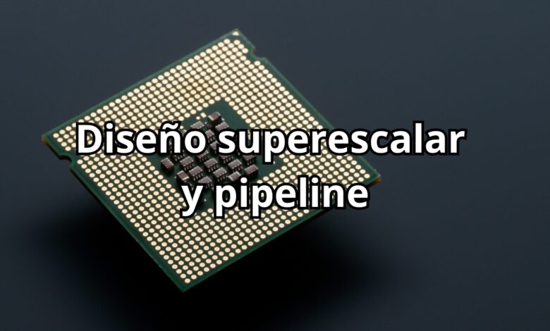 diseño superescalar y pipeline