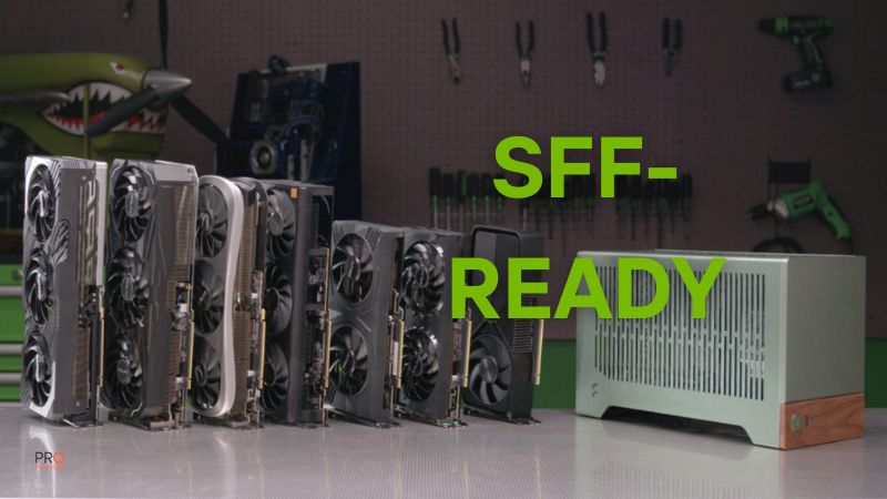 NVIDIA SSF-READY Enthusiast es oficial: hasta RTX 4080 SUPER para SFF