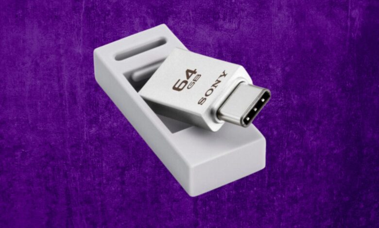 Pendrive USB-C