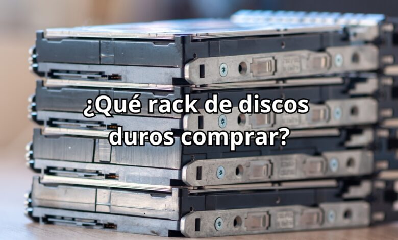 rack discos duros