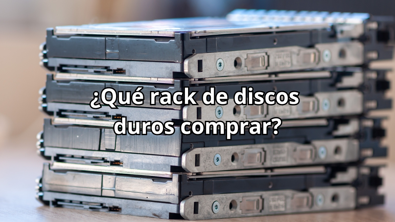 Rack disco duro que debes comprar