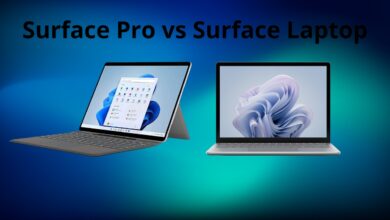 Surface Pro vs Surface Laptop