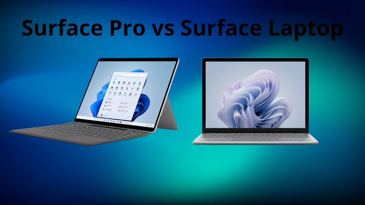 Surface PRO vs Surface Laptop ¿En qué se diferencian?