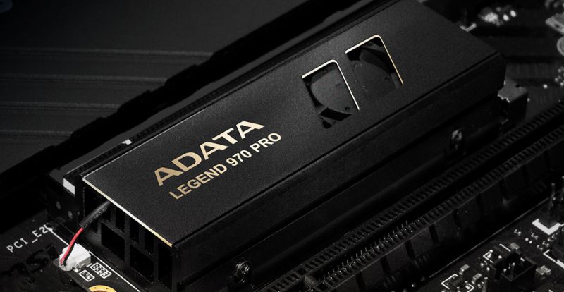 ADATA LEGEND 970 PRO: Nuevo SSD PCIe 5.0 de hasta 14.000 MB/s
