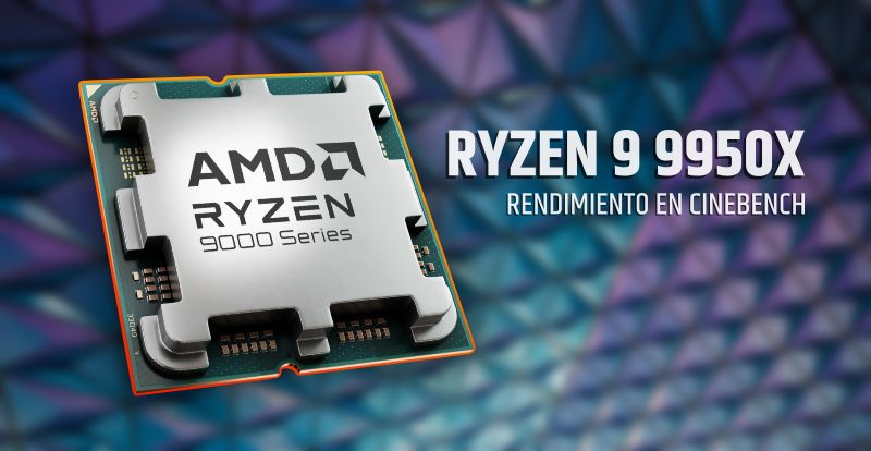AMD Ryzen 9 9950X: Hasta 12% más de rendimiento por sobre el 14900KS en Cinebench R23