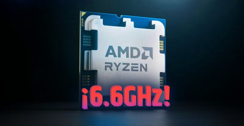 AMD Ryzen 9 9950X llega a los 6.6 GHz con nitrógeno líquido (LN2)