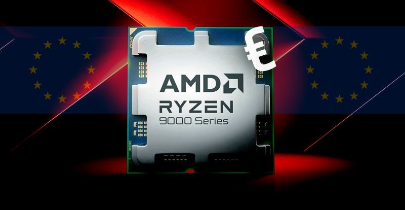 AMD Ryzen 9000: Minorista francés tambien lista la serie con precios en euros