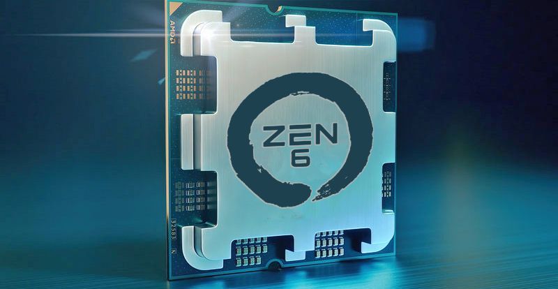 AMD Zen 6 tendría previsto un lanzamiento en el año 2025
