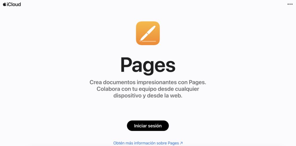 Abrir un archivo de Pages en Windows