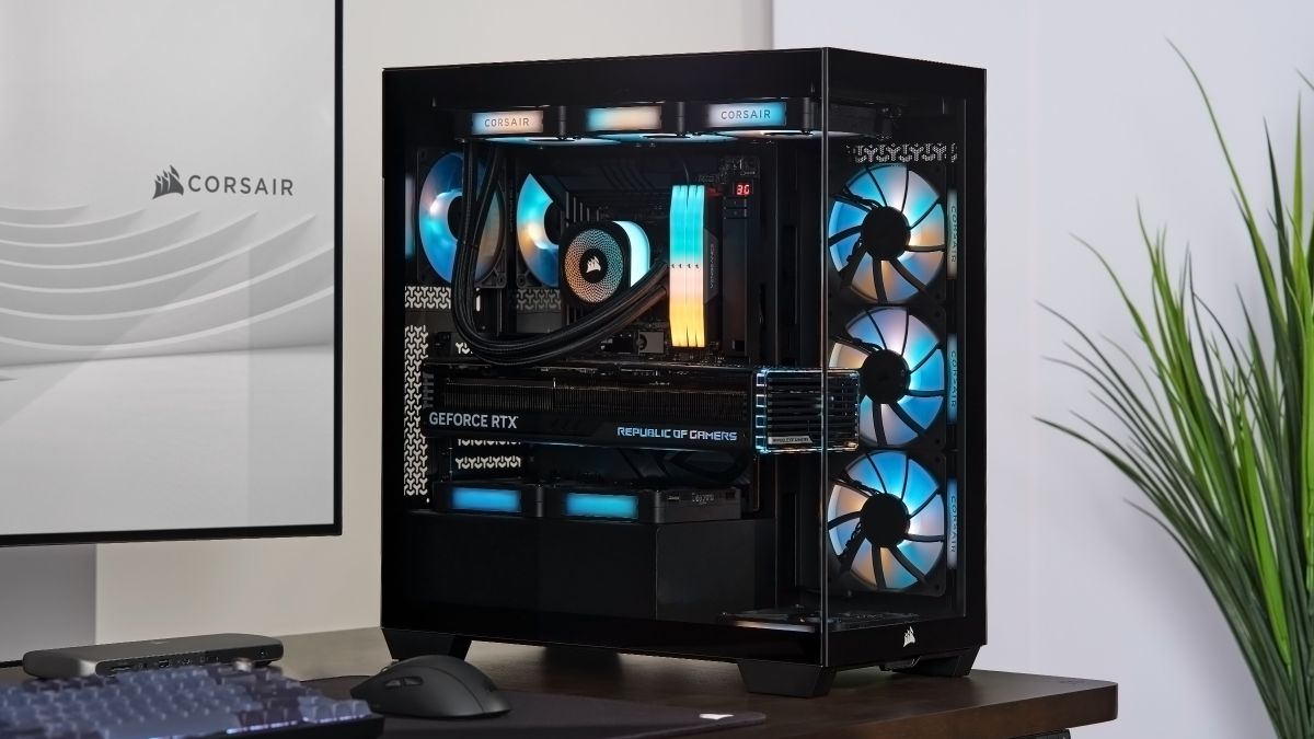 CORSAIR lanza sus nuevos chasis 3500X Series