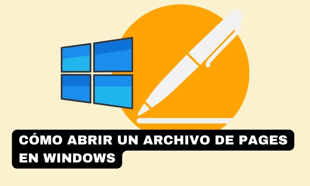 Cómo abrir un archivo de Pages en Windows