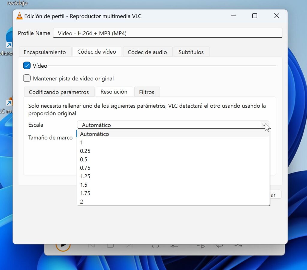 Cómo convertir un vídeo con VLC en Windows 11