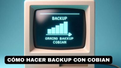 Cómo hacer backup con Cobian