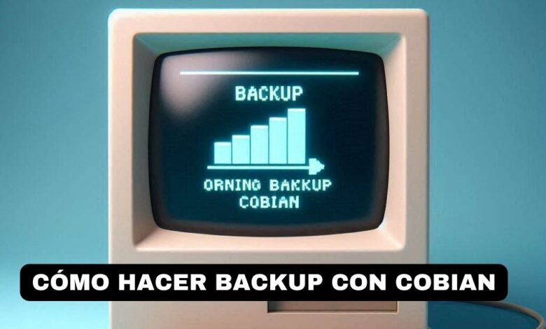 Cómo hacer backup con Cobian