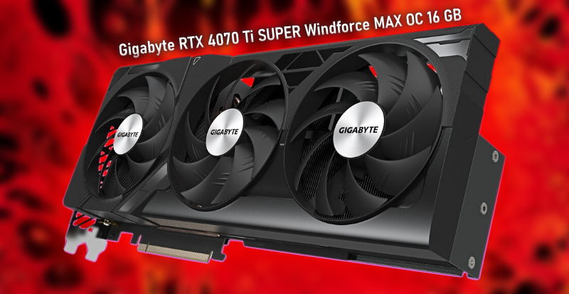 Gigabyte RTX 4070 Ti SUPER es descubierta en una tienda alemana con chip AD102