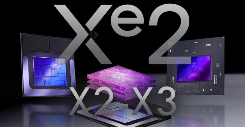 Intel Arc Battlemage X2 y X3 son mencionados en los registros de aduana