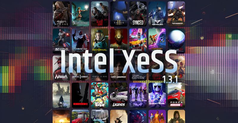 Intel XeSS recibe mejoras, correcciones y más estabilidad con su versión 1.3.1