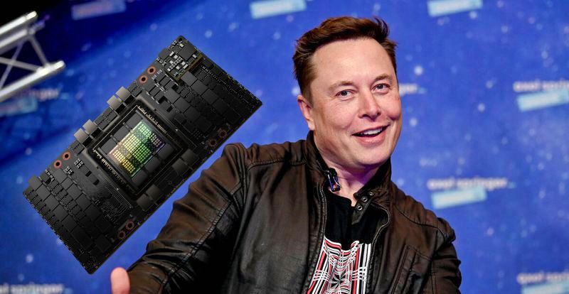 Nvidia H100: Elon Musk adquiere 100 mil GPUs para entrenar su propia IA