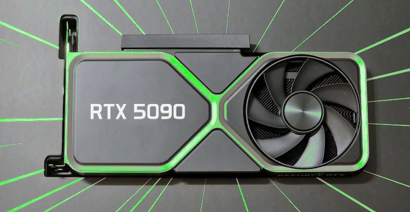 Nvidia RTX 5090: Hasta 48% más rápida que la RTX 4090, RTX 5080 +29% por sobre la RTX 4080 Super